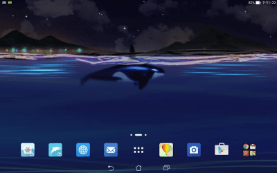 Скриншот приложения ASUS MyOcean (Live wallpaper) - №6
