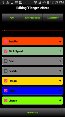 Скриншот приложения Change Your Voice - №3