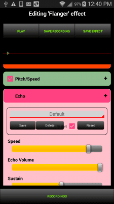 Скриншот приложения Change Your Voice - №4