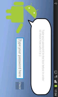 Скриншот приложения Check your password - №3