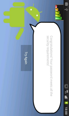 Скриншот приложения Check your password - №4