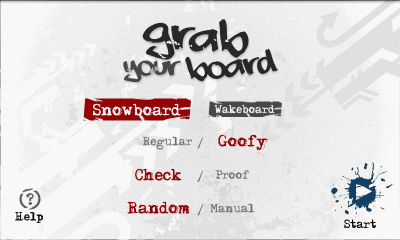 Скриншот приложения Grab Your Board - №1