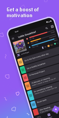 Скриншот приложения Habitica: Gamify your Tasks - №1