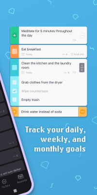Скриншот приложения Habitica: Gamify your Tasks - №2