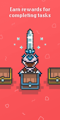 Скриншот приложения Habitica: Gamify your Tasks - №3