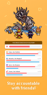 Скриншот приложения Habitica: Gamify your Tasks - №4
