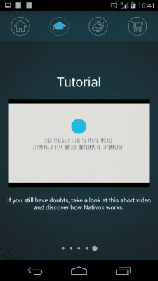 Скриншот приложения Nativox: улучшить английский - №5