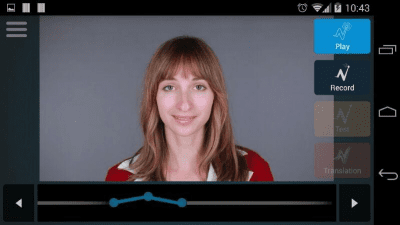 Скриншот приложения Nativox: улучшить английский - №6