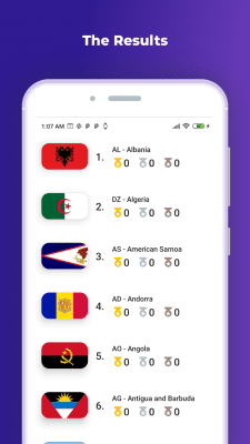 Скриншот приложения Tokyo 2021 - №3