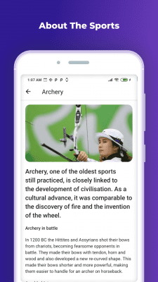 Скриншот приложения Tokyo 2021 - №4