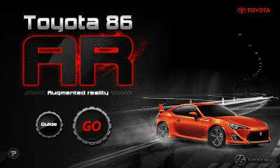 Скриншот приложения Toyota 86 AR - №1