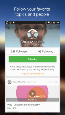 Скриншот приложения Umano: News Read to You - №4