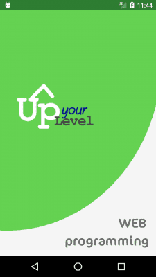 Скриншот приложения UpYourLevel WEB-программирование - тесты UpWork - №1