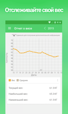 Скриншот приложения Напоминание пить воду - №5