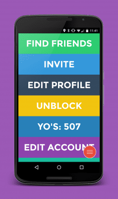 Скриншот приложения Yo - №3