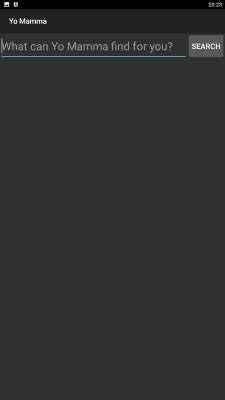 Скриншот приложения Yo Mamma - №4