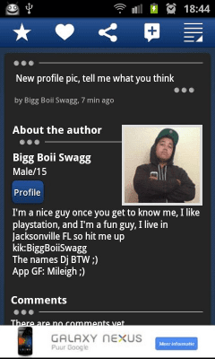 Скриншот приложения Yo Momma Jokes - №4