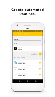 Скриншот приложения Yonomi - №3