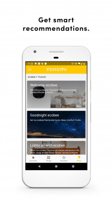 Скриншот приложения Yonomi - №4