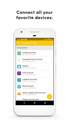 Скриншот приложения Yonomi - №5