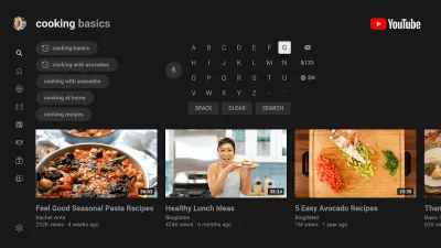 Скриншот приложения YouTube for Android TV - №3