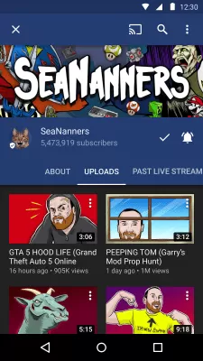 Скриншот приложения YouTube Gaming - №3