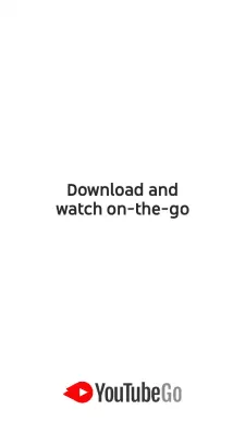 Скриншот приложения YouTube Go - №6