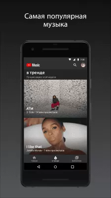 Скриншот приложения YouTube Music - №4
