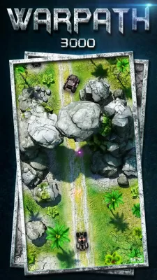 Скриншот приложения WarPath 3000 - №3