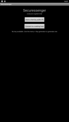 Скриншот приложения Securessenger - №3