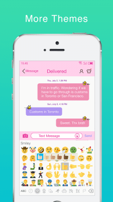 Скриншот приложения Messaging+ 6 - №4