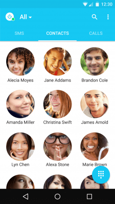 Скриншот приложения Messages + SMS - №3