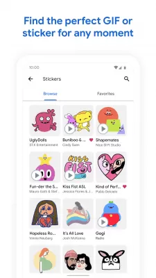 Скриншот приложения Android Сообщения - №3