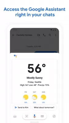Скриншот приложения Android Сообщения - №5