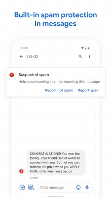 Скриншот приложения Android Сообщения - №6