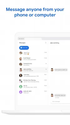 Скриншот приложения Android Сообщения - №8