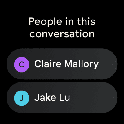 Скриншот приложения Android Сообщения - №11