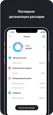 Скриншот приложения Мой Tele2 - №5