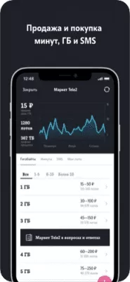 Скриншот приложения Мой Tele2 - №8