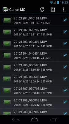 Скриншот приложения Canon Movie Converter - №3