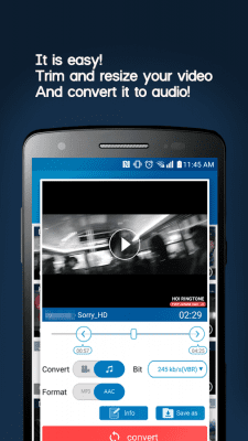Скриншот приложения Video MP3 Converter - №2