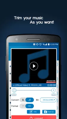 Скриншот приложения Video MP3 Converter - №3