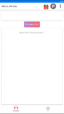 Скриншот приложения Heic to JPG Converter Free - №2