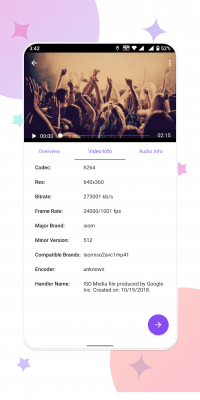 Скриншот приложения Video Converter - №3