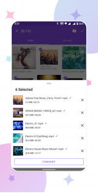 Скриншот приложения Video Converter - №4