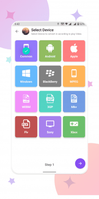 Скриншот приложения Video Converter - №5