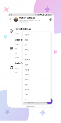 Скриншот приложения Video Converter - №6