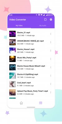 Скриншот приложения Video Converter - №8