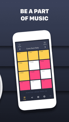 Скриншот приложения Dubstep Drum Pads 24 - №3