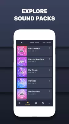Скриншот приложения Dubstep Drum Pads 24 - №5